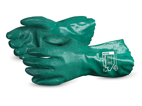 #NT230 Superior Glove®  Nitrile Crushed Ceramic-Powder Grip Gloves